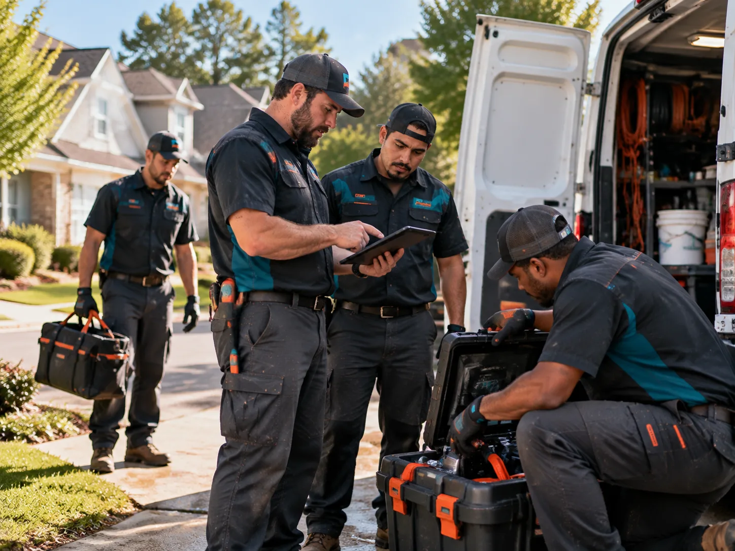 Clogged Drain Service in Kirkwood, IL near me